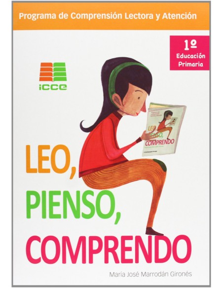 Leo pienso y comprendo 1º Educacion primaria
